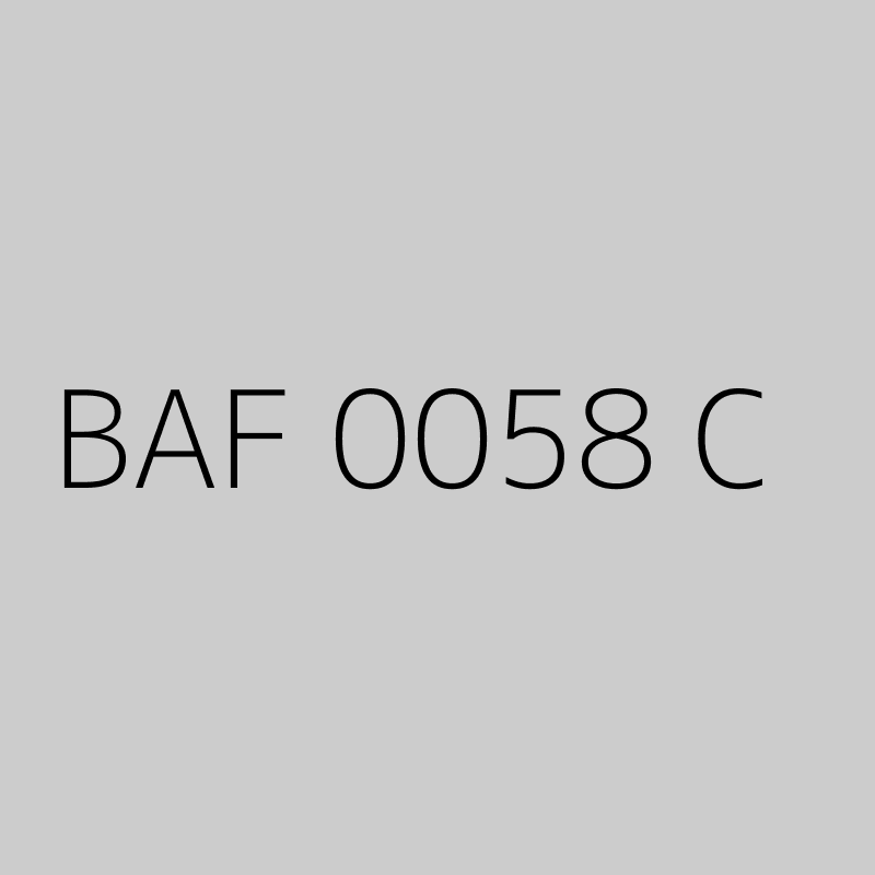 BAF 0058 C 